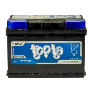 Topla TOP 78 Ah/12V Euro (0)